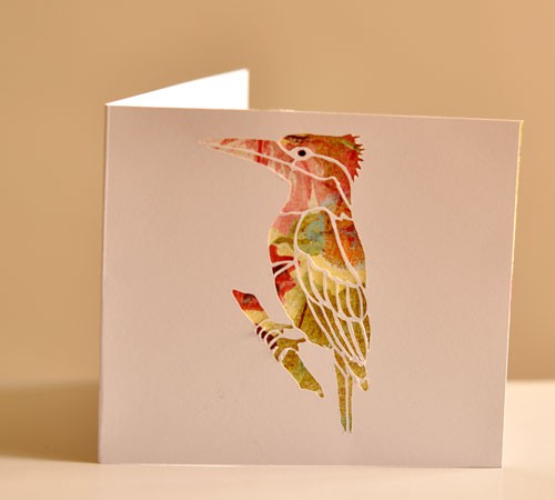  Bird card
