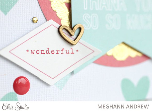 Thank You tag card by meghannandrew gallery