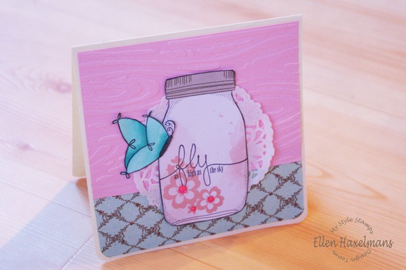 Positive vibes card #1 by CraftyEllen gallery