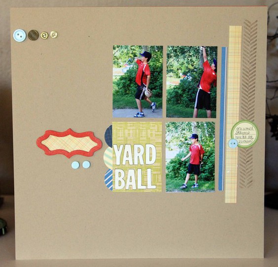 Yard ball