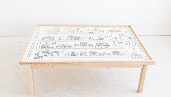 Table Top Modern City Play Mat gallery