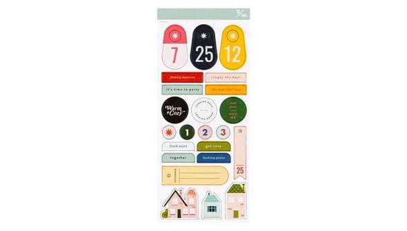 Making Memories Chipboard Shapes gallery