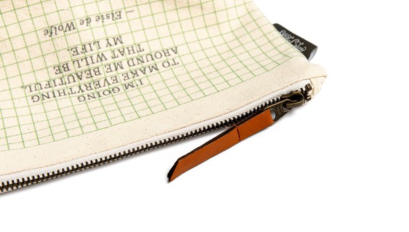 Beautiful Canvas Zipper Pouch gallery