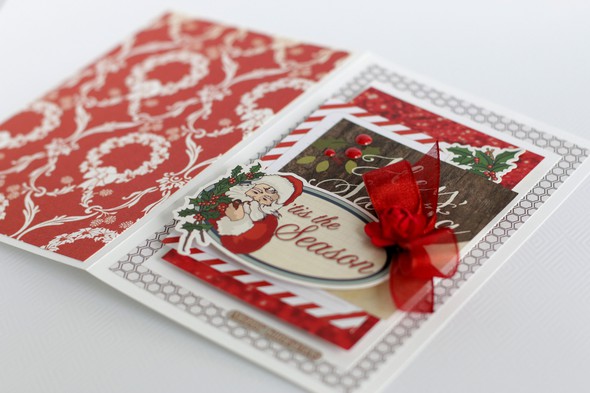 "Hey, Santa" Carta Bella paper card by Anya_L gallery