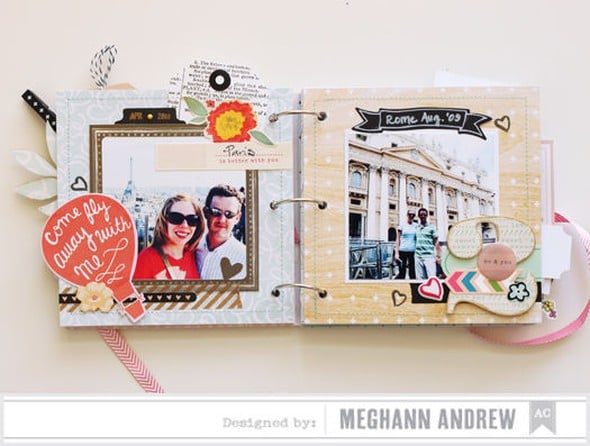 Here we go mini page 2 blog