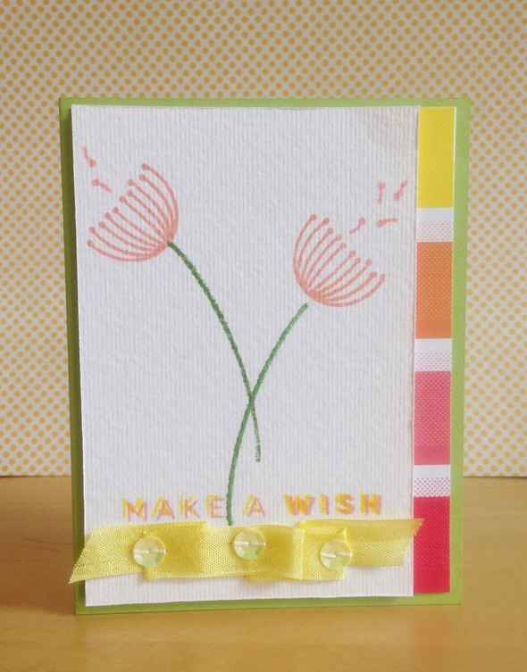 Make a wish card by Leah gallery
