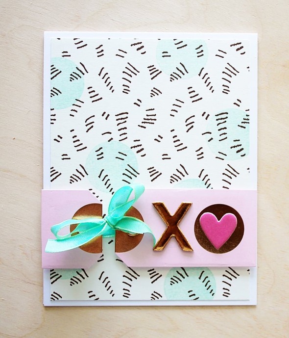 XO Tag Card by Carson gallery