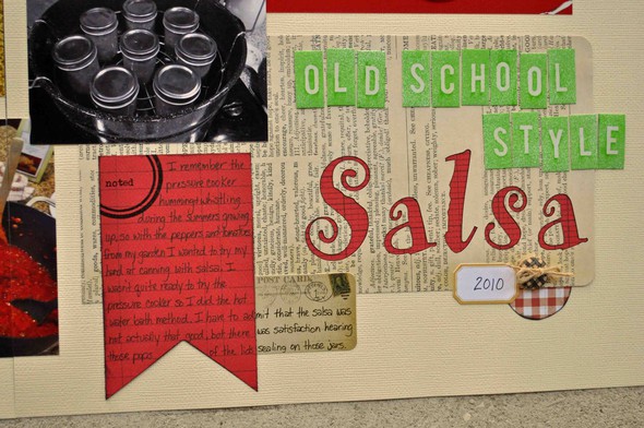 Salsa:  Old School Style 2-pager - 6/17 Sunday Sketch by Betsy_Gourley gallery