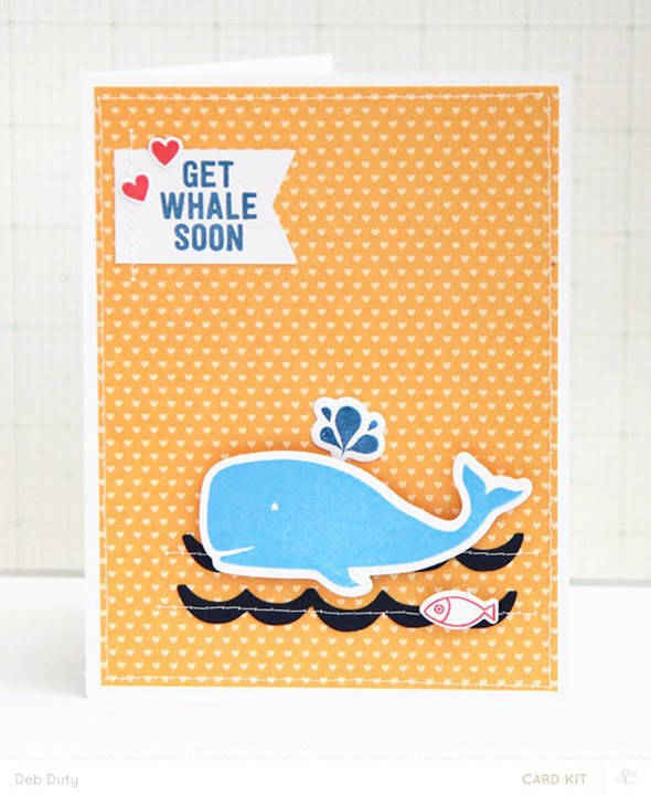 Get Whale Soon *Card Kit Only* by debduty gallery