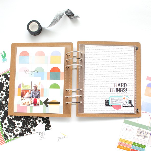 Hard Things 6x8 Pages by desialy gallery