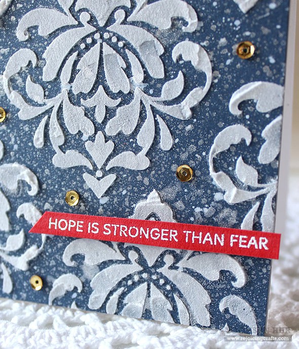 HOPE IS STRONGER THAN FEAR! by Yoonsun gallery