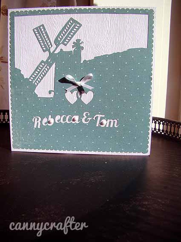 Wedding card by cannycrafter gallery