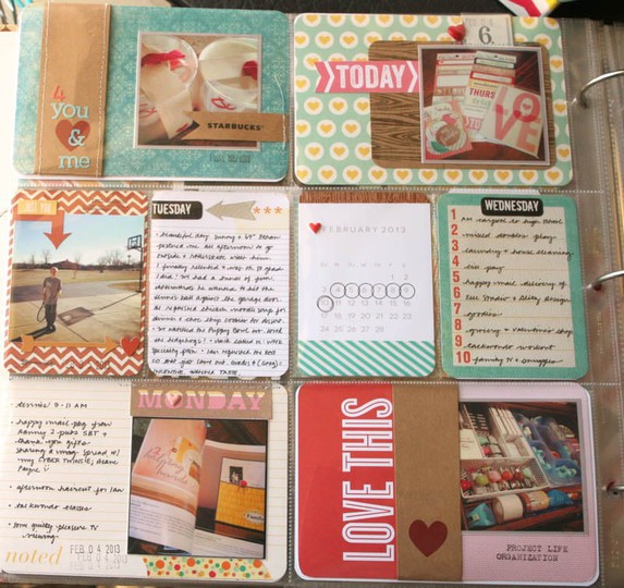 Project Life Week 6 | Block Party Kit