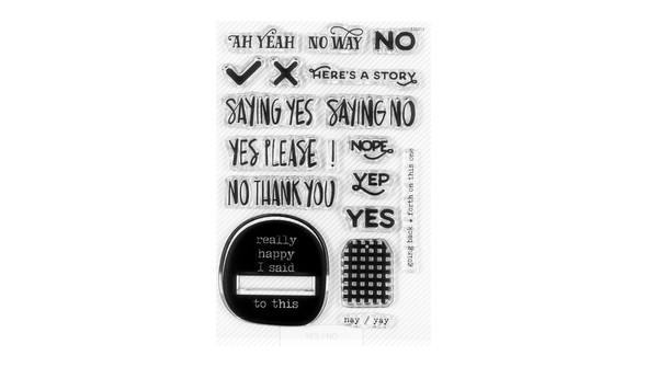 Story Stamp™ Yes/No gallery