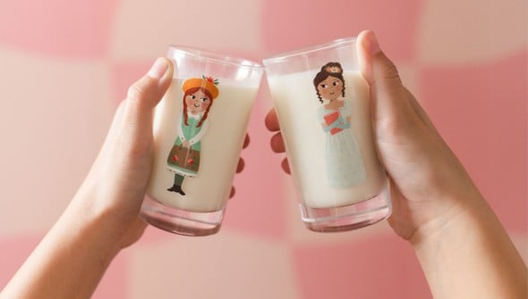 Anne of Green Gables Anne Shirley Mini Juice Glass gallery