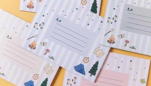 Camp Notes Box Note Set gallery