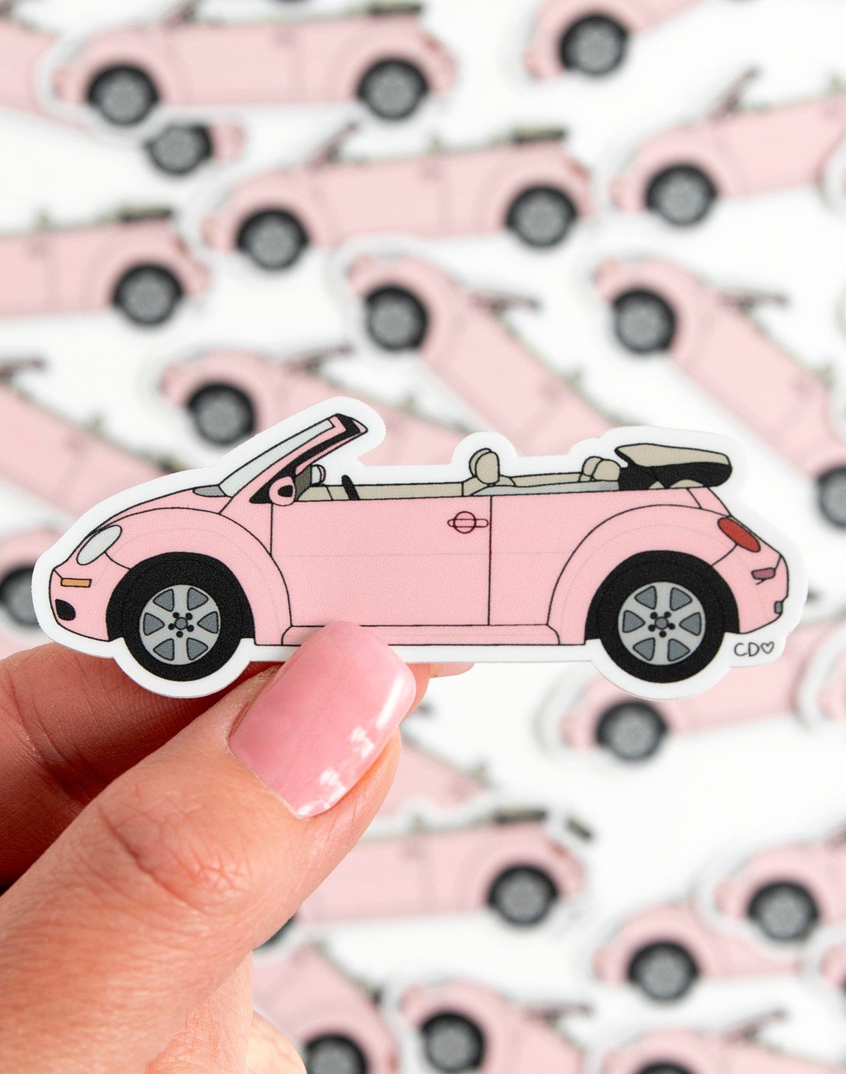 VW Bug Decal Sticker item