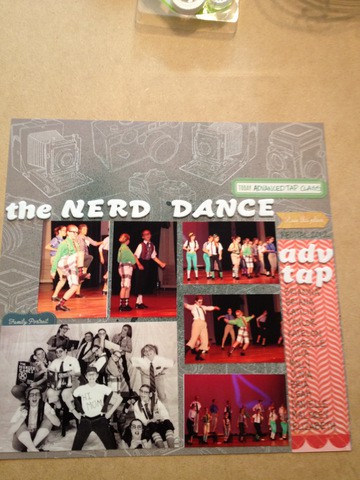 the nerd dance.....recital 2012