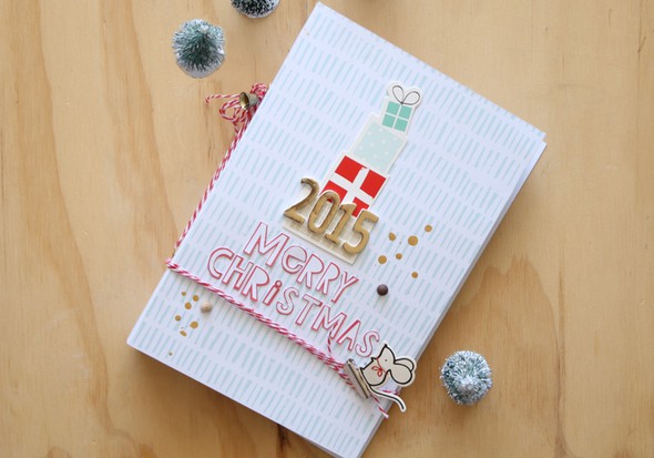 Christmas Advent Mini Album by cariilup gallery