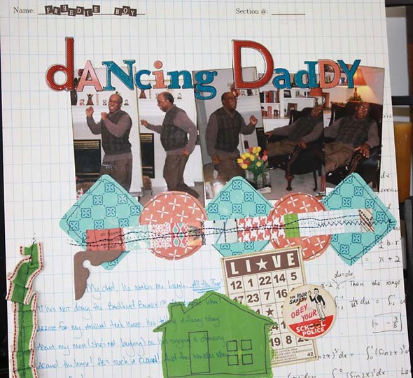 Dancing daddy sc nsd challenge nik a use graph paper
