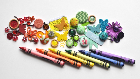 Crayons to Color Wheels gallery