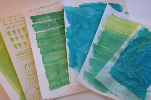 Cut & Paste Lesson #01: FINDING & MAKING YOUR MATERIALS by LEIGHANNLUKENS gallery