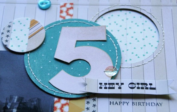 five...weekly challenge and birthday challenges by Leah gallery