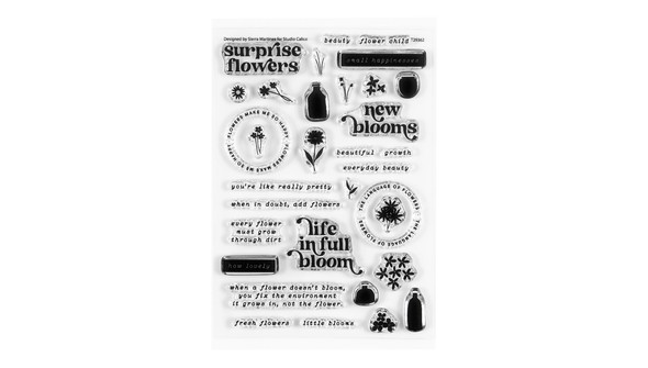 Stamp Set : 4x6 Life in Full Bloom by Sierra Martinez gallery