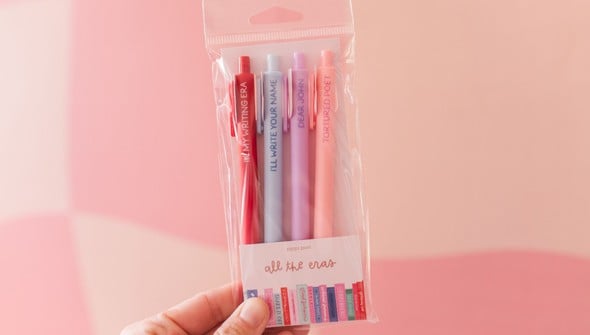 All The Eras Pen Set gallery