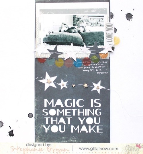 magic is something that you make...