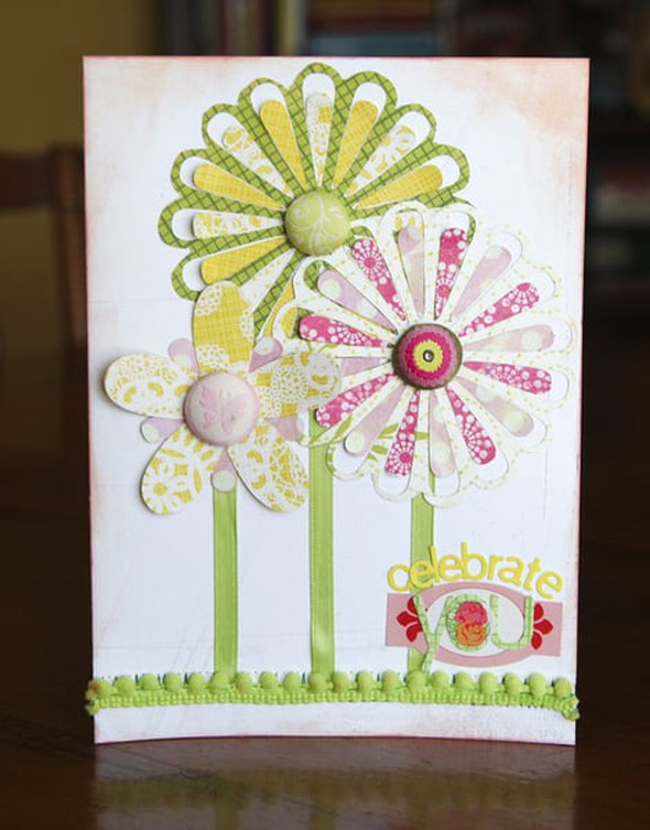 Celebrate you Card by Ursula gallery
