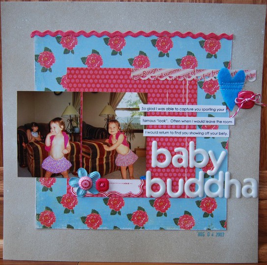 Baby Buddha - Steph's Weekly Challenge