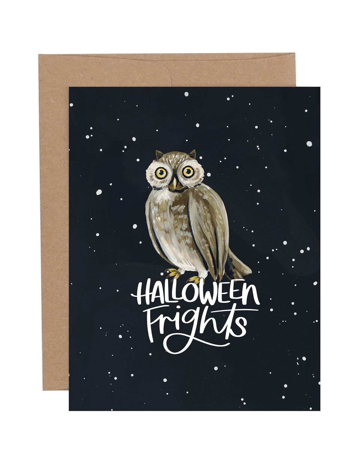Halloween Frights Greeting Card item