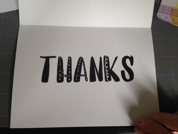 Thank You card by instantphoebe gallery
