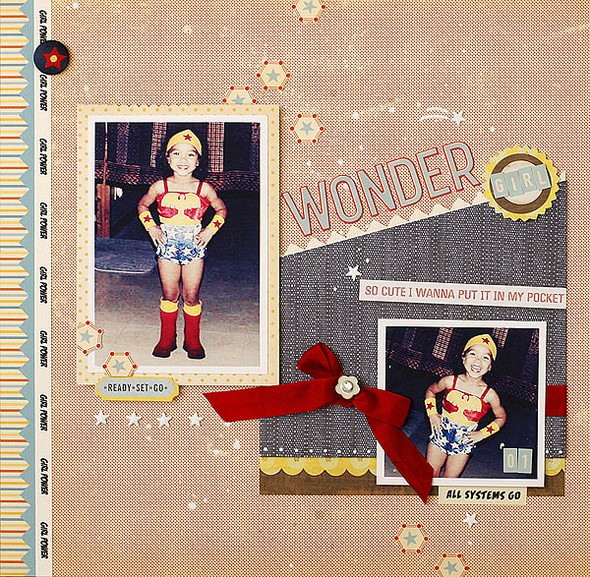 Wonder Girl by jbarksdale gallery