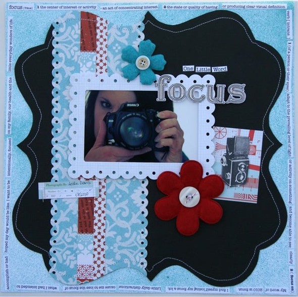 One Little Word-focus by scrap2day gallery