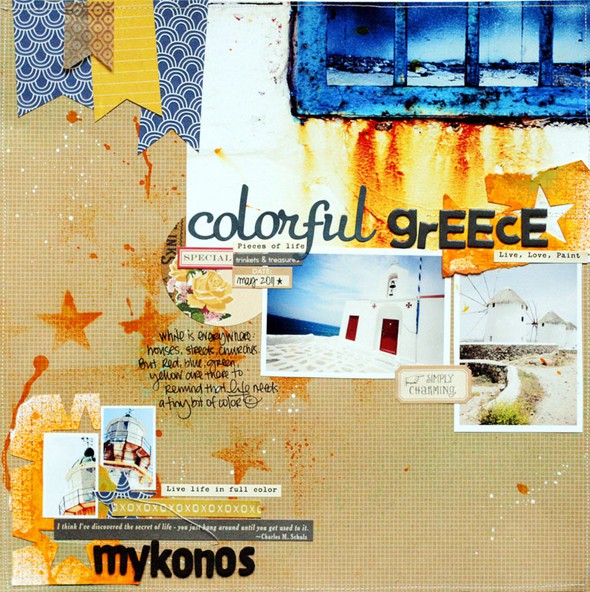 Colorful GREECE by celinenavarro gallery
