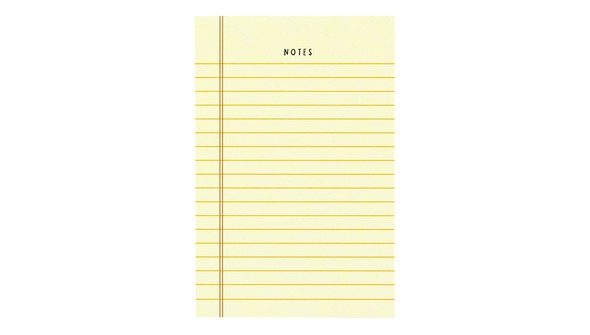 Yellow Notes Notepad gallery