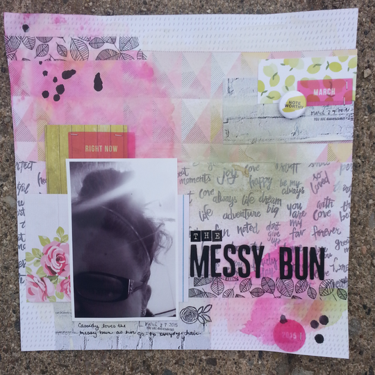 The Messy Bun