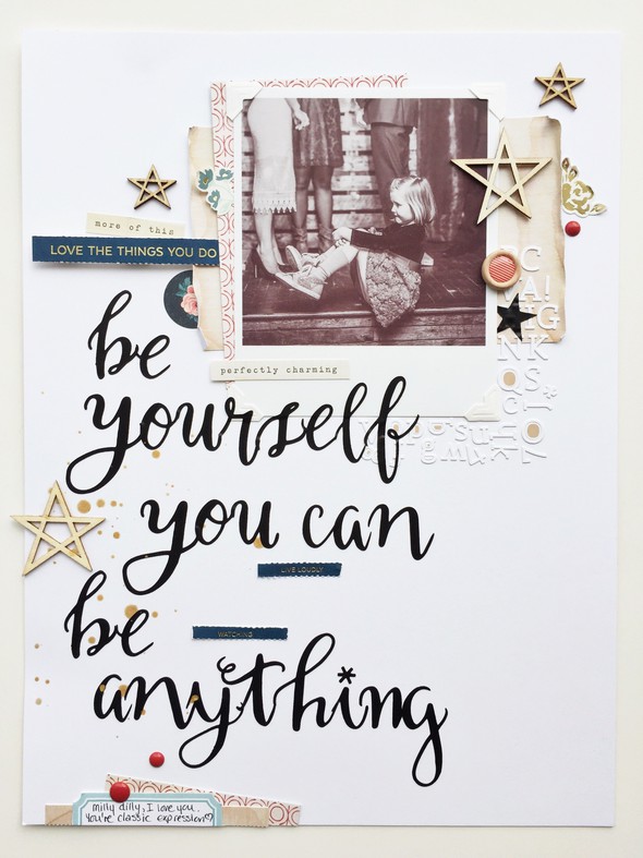 Be Yourself, You Can Be Anything  by mugsie gallery