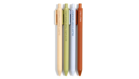 Little House On The Prairie Laura Ingalls Wilder Pen Set gallery
