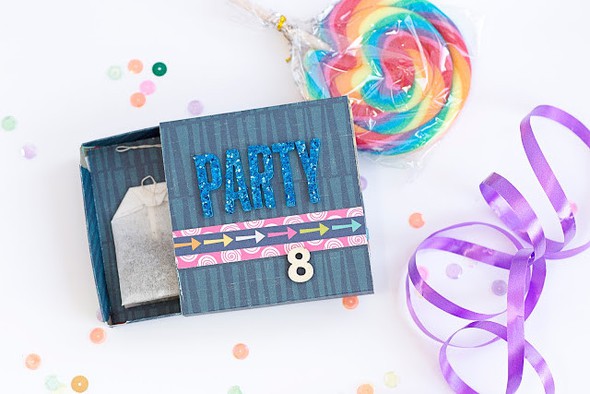 DIY Party box with flying tea bag by mojosanti gallery