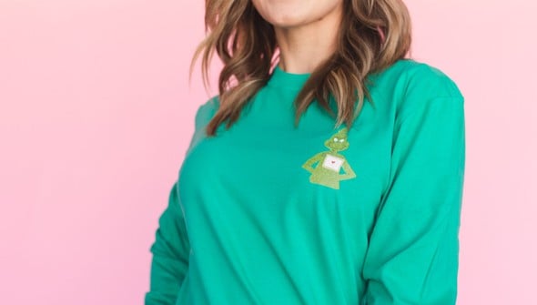 Wallow In Self Pity - Pippi Long-Sleeve Tee - Evergreen gallery