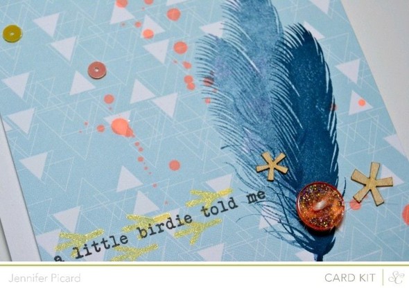 A Little Birdie Feathers *Card Kit Add On Only* by JennPicard gallery