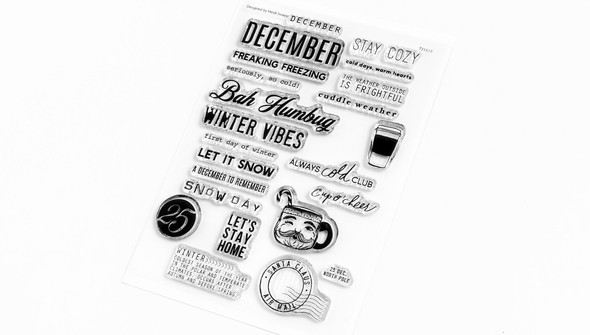 Stamp Set : 4x6 December Captions gallery