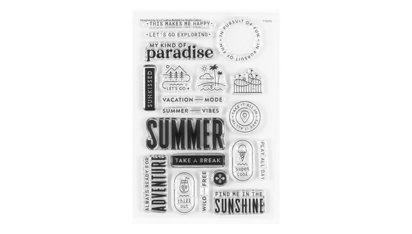 Stamp Set : 4x6 Summer by In a Creative Bubble gallery