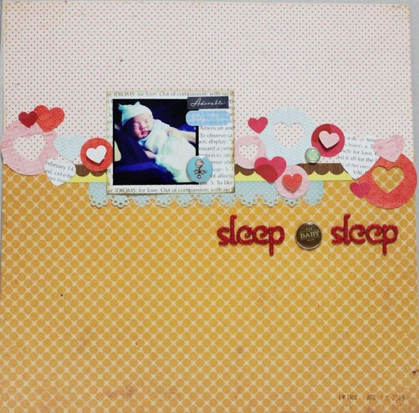 Sleep baby sleep (NSD card challenge #2) by henny_tanuwijaya gallery