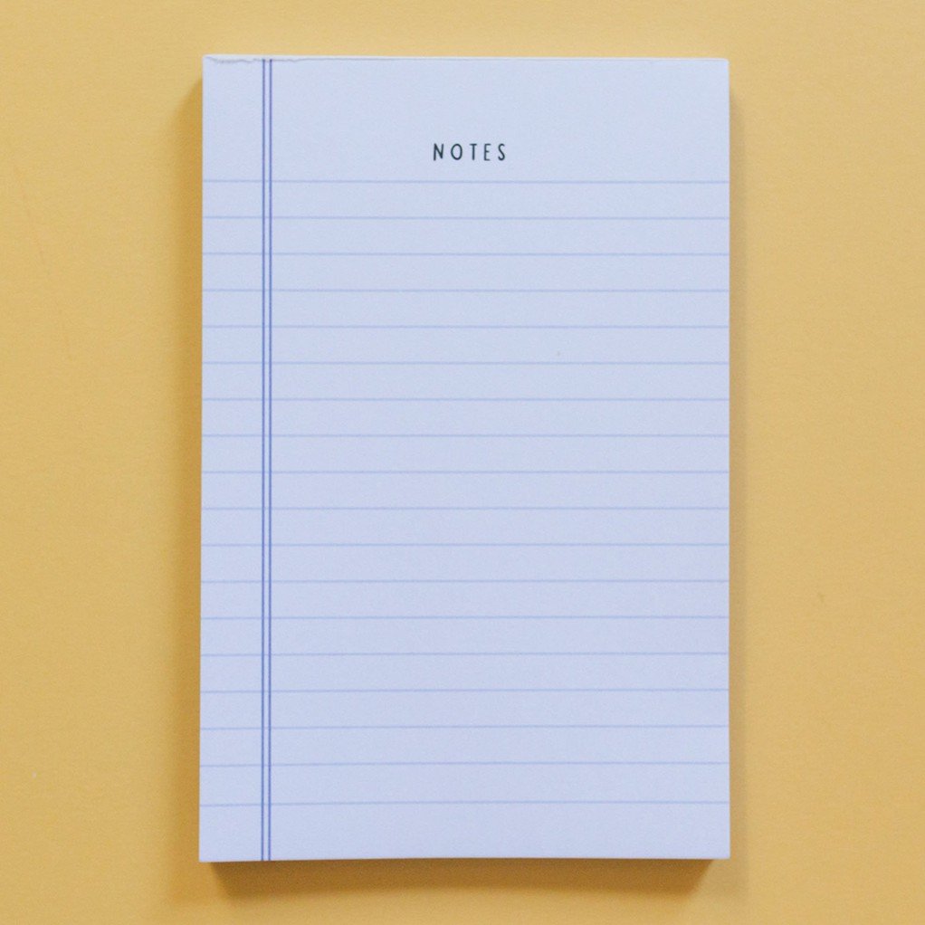 Blue Notes Notepad item