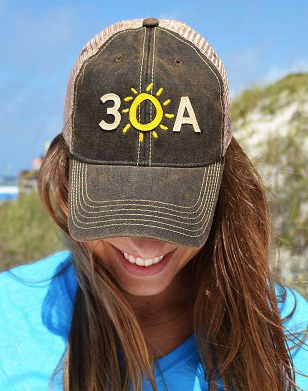30A® Trucker Hat - Women - Black item