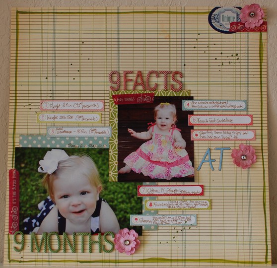 9 Facts At 9 Months